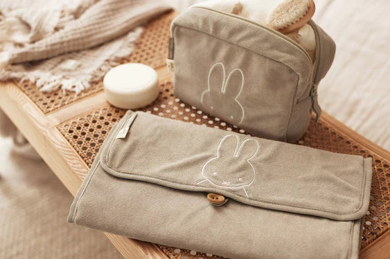 Estuche Jollein Miffy Verde Oliva