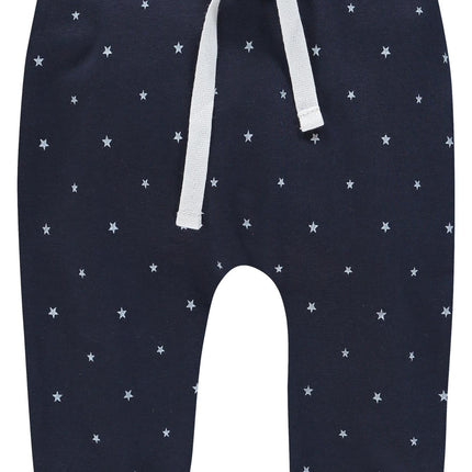 Noppies Pantalón Bebé Jersey Confort Bain Azul Marino