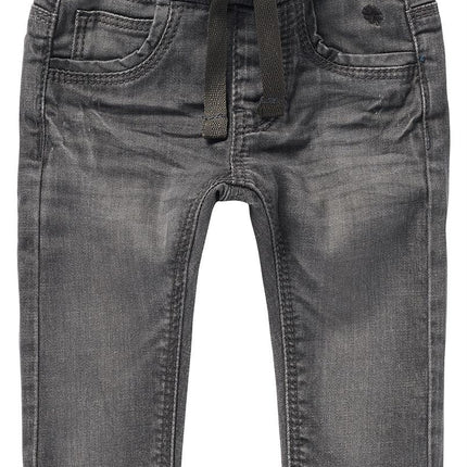 Pantalones Noppies Bebé Navoi Denim Gris Medio