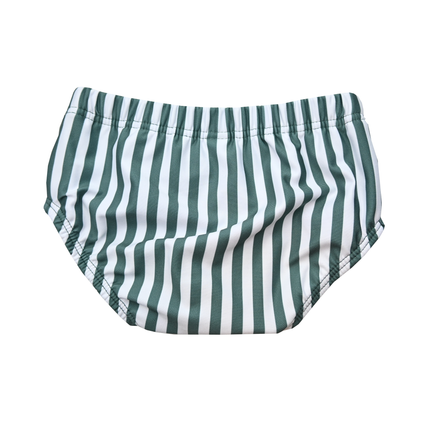 Slipstop Pantalones de baño Niño Rayas Green Bay Niña