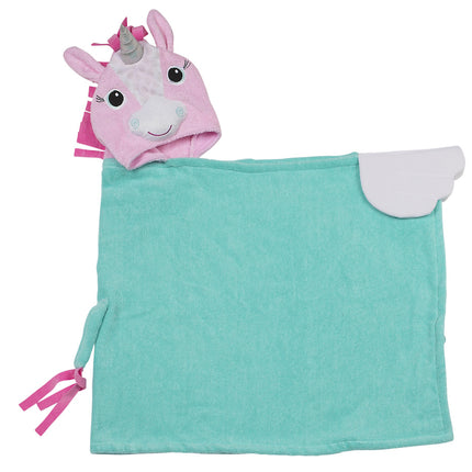 Zoocchini Funda de Baño Bebé Allie El Alicornio Algodón