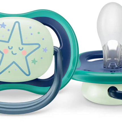 Philips Avent Chupete +6 Meses Air Night Mix