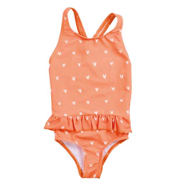 Traje de baño Swim Essentials Niño Corazones Naranja