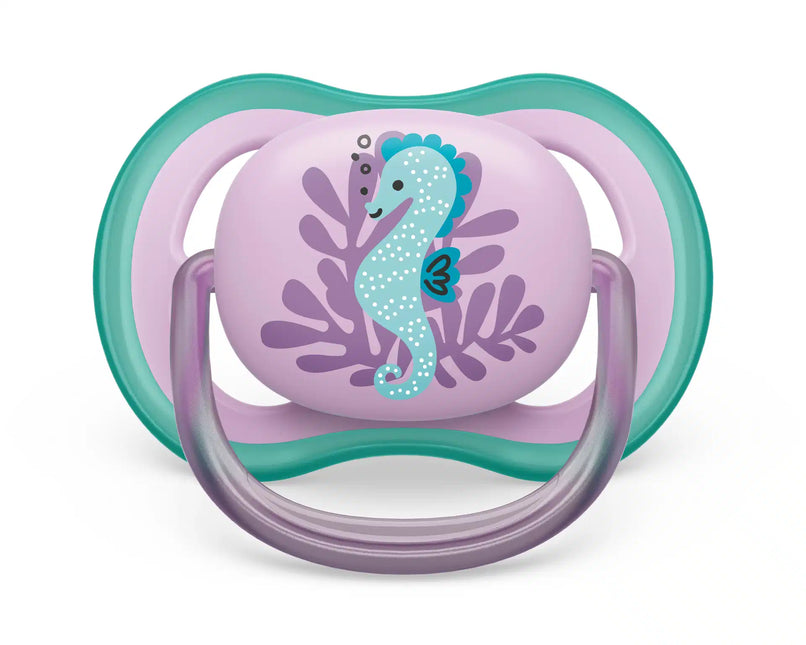 Philips Avent Chupete +6 Meses Air Seahorse/Vis