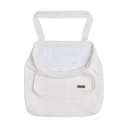 Bolso Cambiador Sólo Bebé Sense Blanco