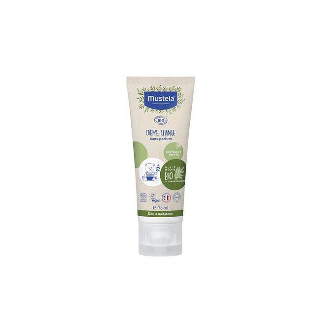 Mustela Babycream cambio pañal bio 75 ml