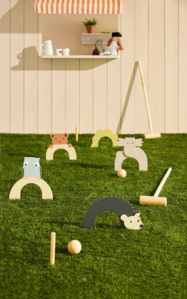 Juego conceptual infantil Juego de croquet Edvin