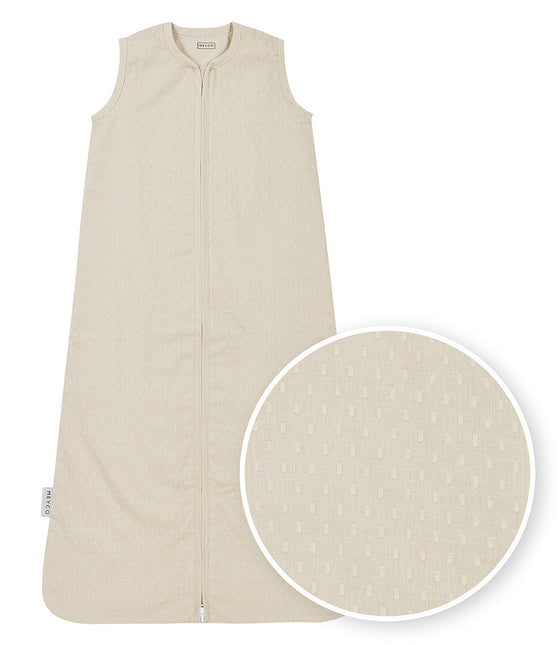 Saco de dormir Meyco Baby Plume Soft Sand