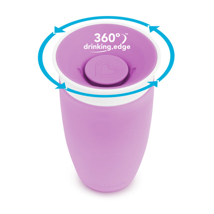 Vaso de Ejercicio Munchkin Morado 12+ Meses