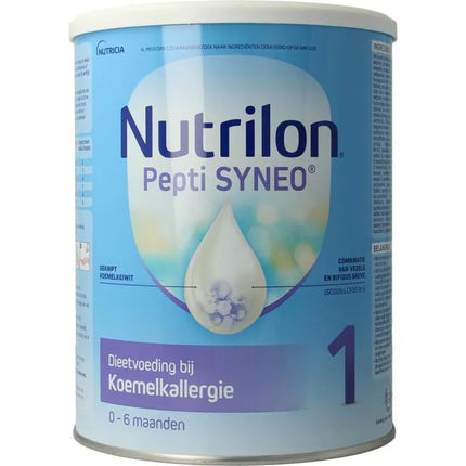 Nutrilon Leche en Polvo Pepti 1 Alergia a la leche de vaca 0-6 meses