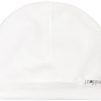 Noppies Gorro Bebé Blanco Babilonia