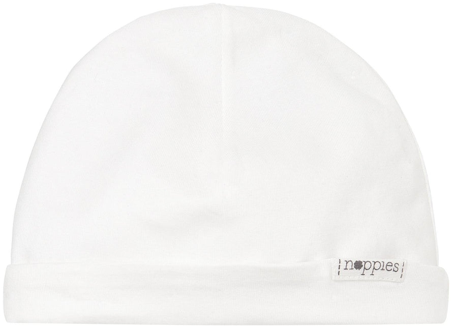 Noppies Gorro Bebé Blanco Babilonia