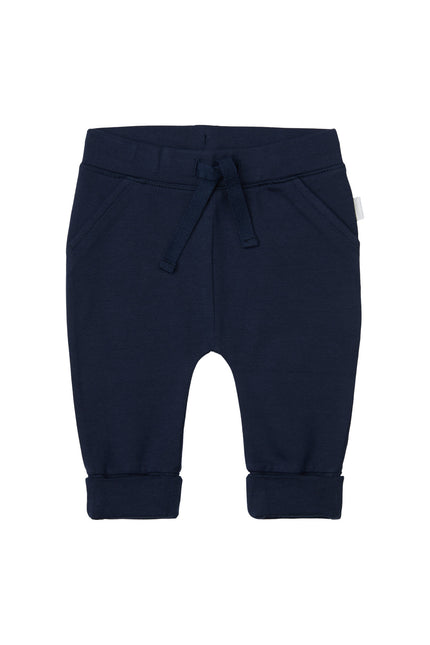 Noppies Pantalones Bebé Naupli Iris Negro