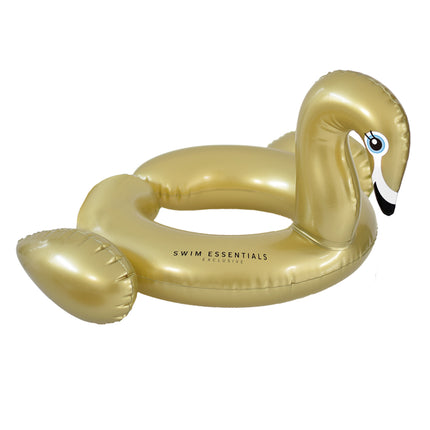 Swim Essentials Banda Cisne Niño Oro 43Cm