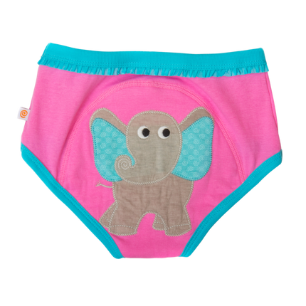 Zoocchini Pantalones de Práctica Niñas Safari Algodón 3pcs