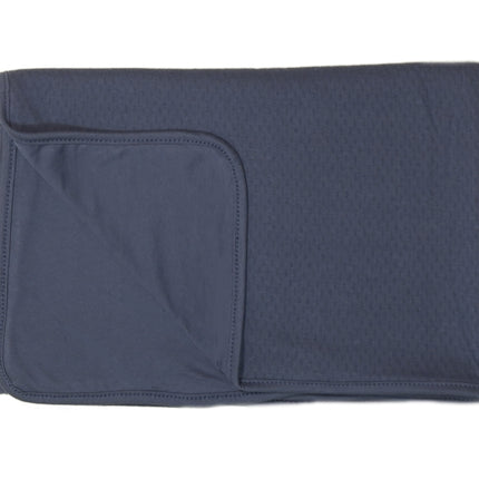 Manta de cuna Snoozebaby T.O.G 1.0 Azul noche 100x75cm