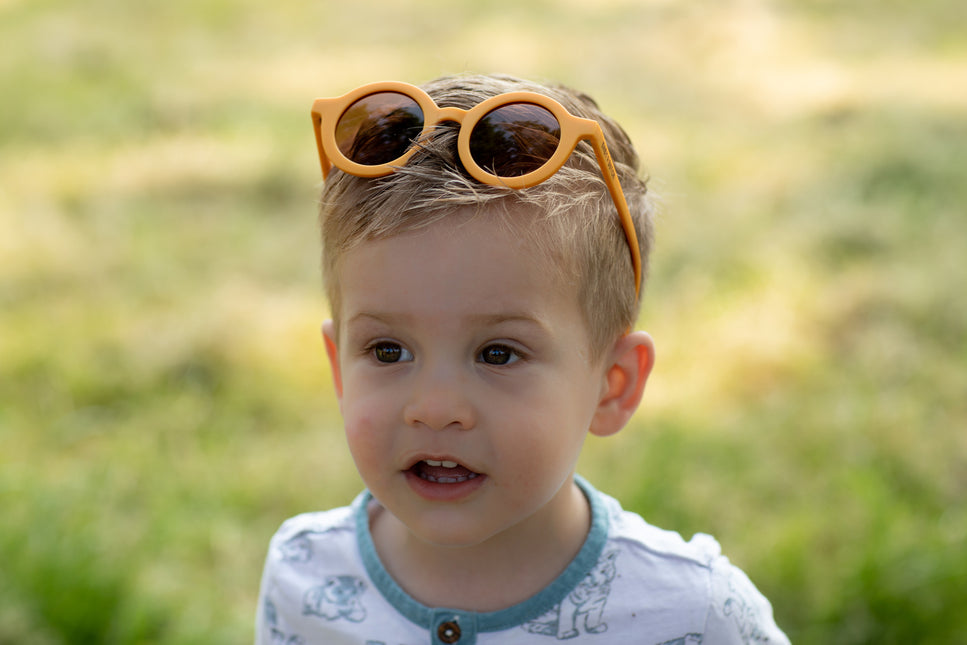 Gafas de sol Baby Dutch Baby amarillas