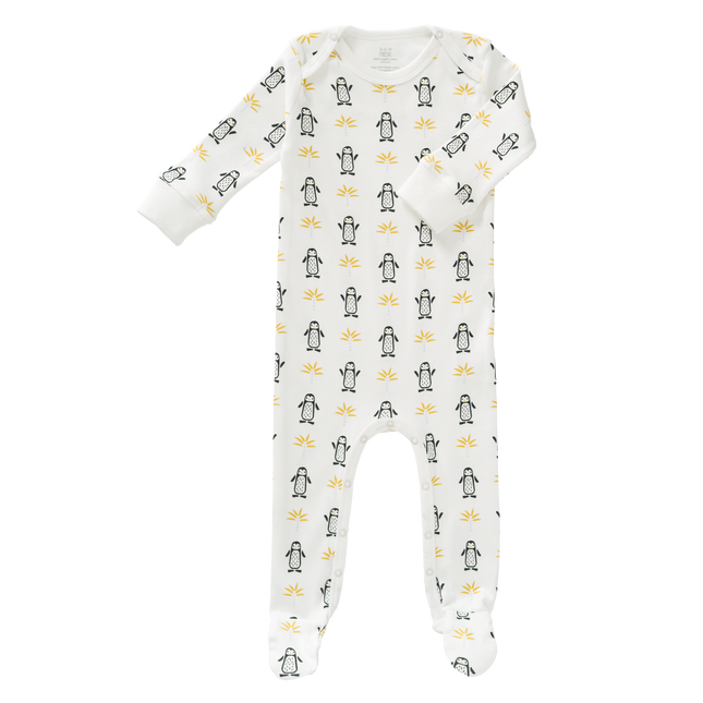 Fresk Pijama para bebé con pingüino en el pie