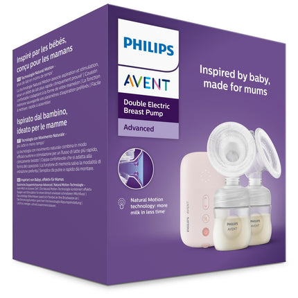 Philips Avent Extractor de leche eléctrico doble