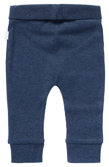 Pantalones Noppies Bebé Naura Azul Marino Melange