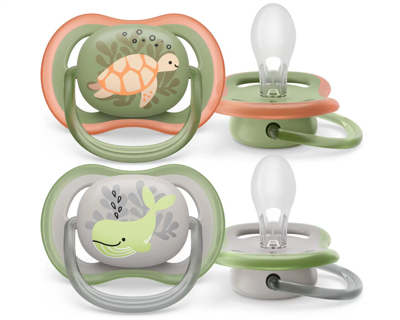 Philips Avent Chupete +6 Meses Aire Tortuga/Pez globo