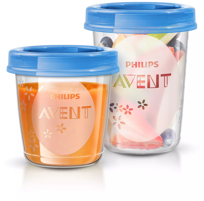 Juego de 20 vasos de almacenamiento Philips Avent