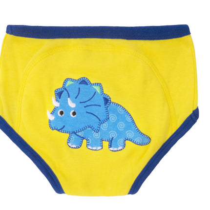 Zoocchini Pantalones de Práctica Niños Jurásico Algodón 3pcs