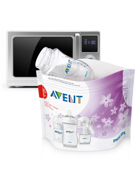 Philips Avent Bolsas de esterilización Microondas 5 unidades