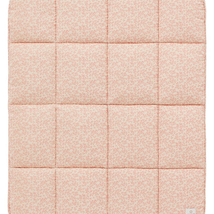 Noppies Boxcloth Muselina Botánica Reversible Misty Rose