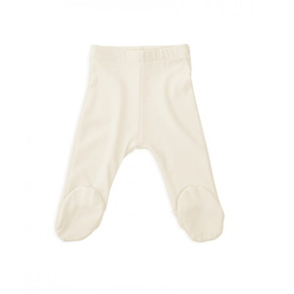 Bamboom Bebé Pantalones Con Pies 1M Crema