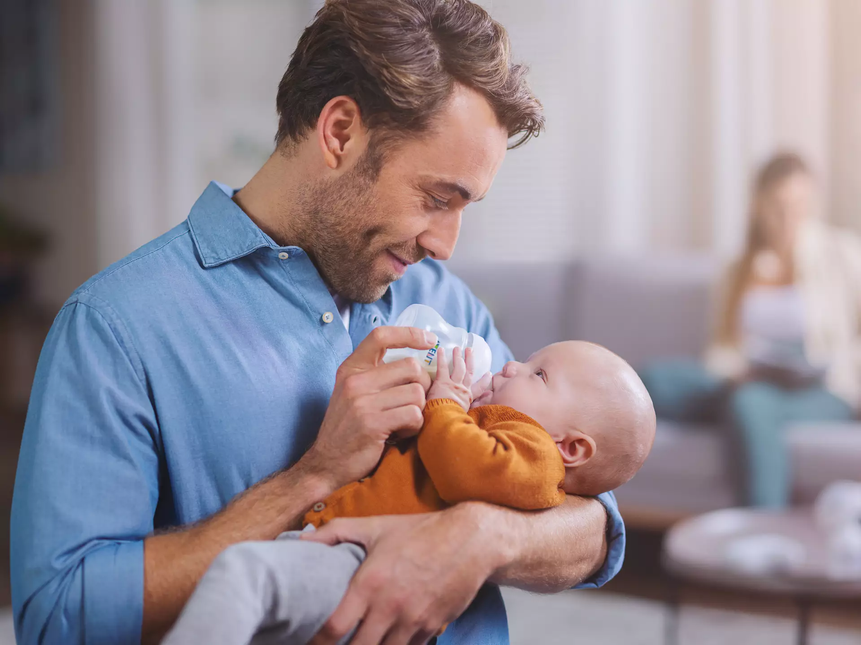 Philips Avent Extractor de leche eléctrico recargable