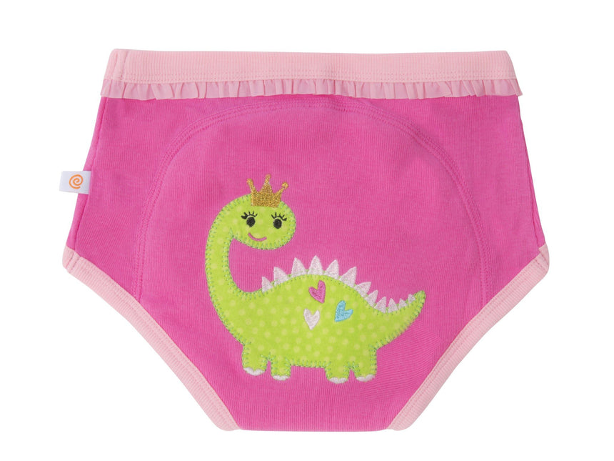 Zoocchini Pantalones Prácticos Niñas Cuentos de Hadas Algodón 3pcs