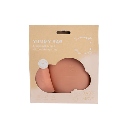 Bebé en movimiento Contenedores de almacenamiento Yummy Bag Bloom 2pcs