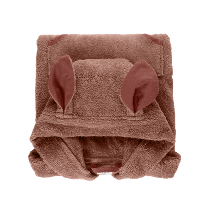 BIBS Bathcape Poncho para bebé Canguro Marmota