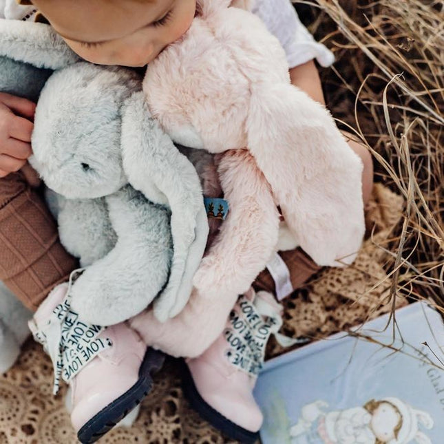 Bunnies By The Bay Conejo de Peluche Mediano Rosa 30cm