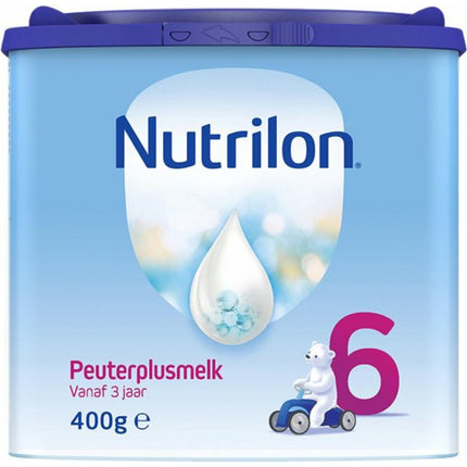 Nutrilon Leche en Polvo 6 Toddler Plus Leche 3+ Años