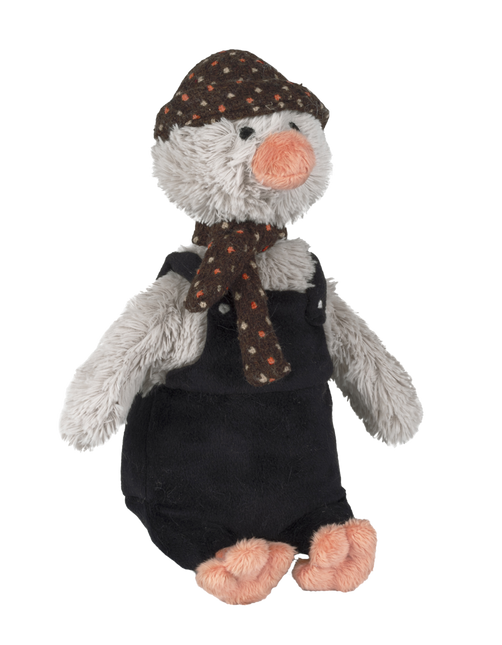 Caballo Feliz Abrazo Pingüino Polar 25cm