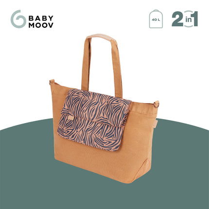 Babymoov bolso cambiador Zebra