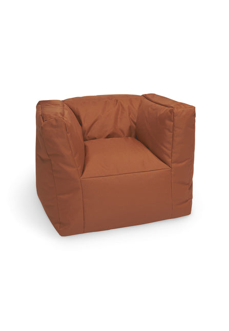 Sillón infantil Jollein Saco de judías Caramelo