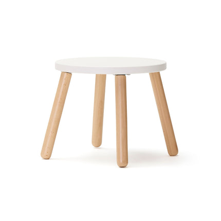 Conjunto de Mesa Concepto Infantil con Taburetes Blanco