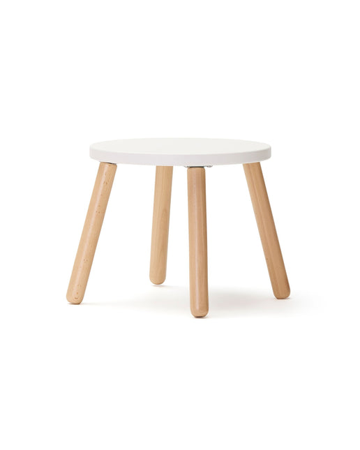 Conjunto de Mesa Concepto Infantil con Taburetes Blanco