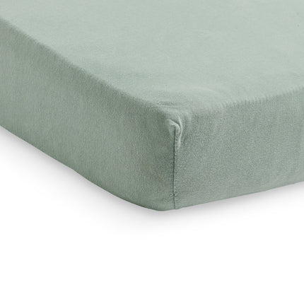 Jollein Sábana Ajustable Jersey Verde Ceniza 40x90cm