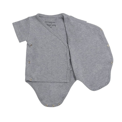 Baby's Only Romper Melange Grey