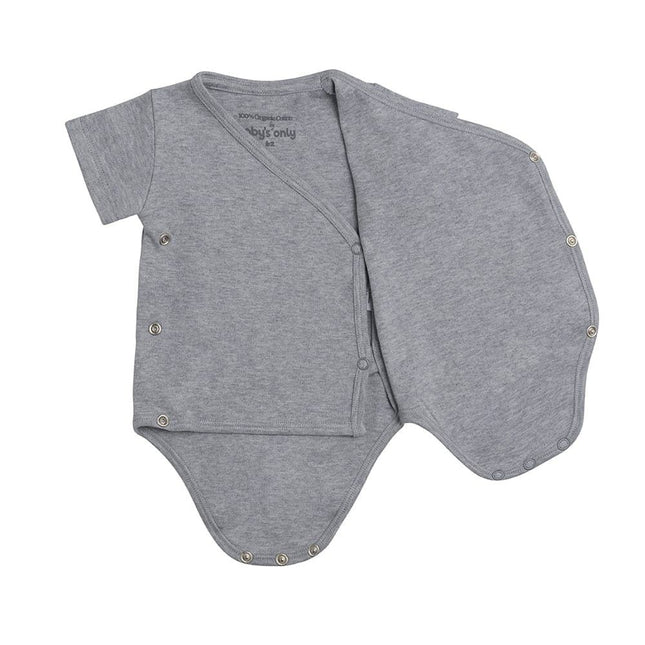 Baby's Only Romper Melange Grey