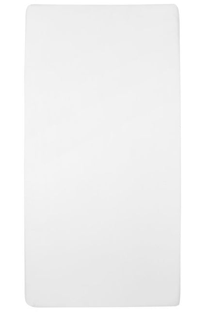 Meyco Sábana Ajustable Jersey Blanco 70x140/150 cm