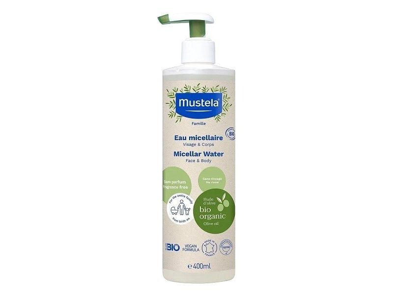 Mustela Agua Limpiadora Bio Micelar 400ml