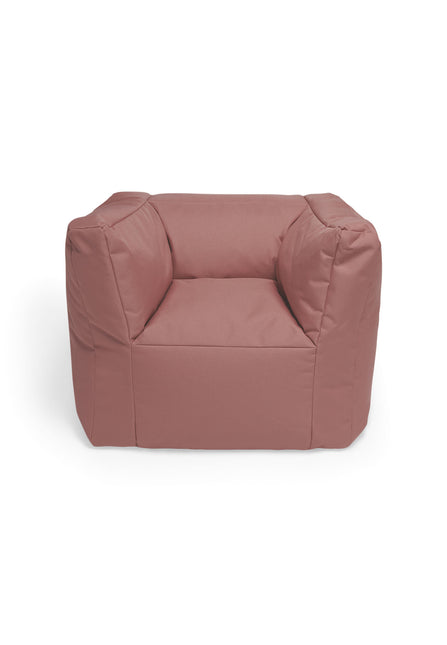 Sillón infantil Jollein Saco de judías Rosa meloso