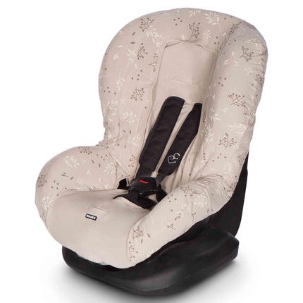 Dooky Funda asiento coche Hojas Beige 62cm