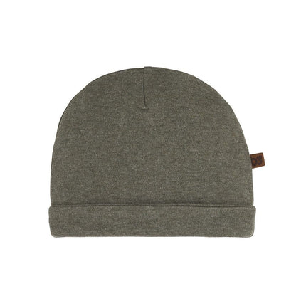 Gorro Sólo Bebé Melange Caqui