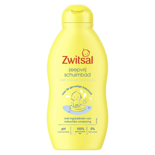 Jabón para bebés Zwitsal sin jabón 200ml